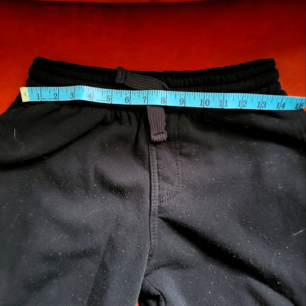 Heavyweight cargo sweatpants
